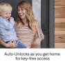 Thumbnail Satin Nickel Assure Lock Entry Door Handle with Wi-Fi Connected Keypad — Smart Lock, Yale