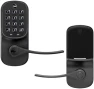 Thumbnail Satin Nickel Assure Lock Entry Door Handle with Wi-Fi Connected Keypad — Smart Lock, Yale