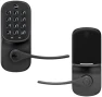 Thumbnail Satin Nickel Assure Lock Entry Door Handle with Wi-Fi Connected Keypad — Smart Lock, Yale
