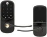 Thumbnail Satin Nickel Assure Lock Entry Door Handle with Wi-Fi Connected Keypad — Smart Lock, Yale