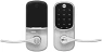 Thumbnail Satin Nickel Assure Lock Entry Door Handle with Wi-Fi Connected Keypad — Smart Lock, Yale