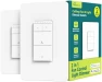 Thumbnail Smart Ceiling Fan Control and Dimmer Light Switch 2-Pack — Smart Switch, TREATLIFE