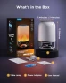Thumbnail Smart Cordless Table Lamp with Speaker — Desk Lamp, Govee