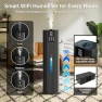 Thumbnail Smart Humidifier with Diffuser, Night Light, Timer, and Humidity Control — Humidifier, Honovos