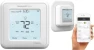 Thumbnail Smart Thermostat programmable with up to 3 Heat/2 Cool Heat Pump or 2 Heat/2 Cool Conventional — Smart Thermostat, Honeywell