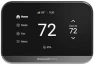 Thumbnail Smart Thermostat with Advanced Occupancy Sensing, Humidity Monitoring, and Customizable Touchscreen Display — Smart Thermostat, Honeywell Home