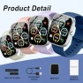 Thumbnail Smart Watch with Call Function, Fitness Tracker — Fitness Tracker, Matast