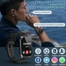 Thumbnail Smart Watch with Curved Screen, Fitness Tracker, Heart Rate Monitor — Fitness Tracker, STECEi