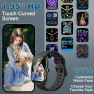 Thumbnail Smart Watch with Curved Screen, Fitness Tracker, Heart Rate Monitor — Fitness Tracker, STECEi