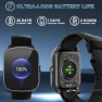 Thumbnail Smart Watch with Curved Screen, Fitness Tracker, Heart Rate Monitor — Fitness Tracker, STECEi