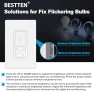 Thumbnail Super Slim Digital LED Dimmer Switch with Air Gap Power Cut Off — Smart Switch, BESTTEN