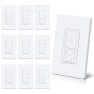 Thumbnail Super Slim Digital LED Dimmer Switch with Air Gap Power Cut Off — Smart Switch, BESTTEN