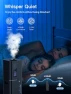 Thumbnail Top Fill Quiet Ultrasonic Cool Mist Humidifier — Humidifier, Zeova