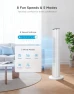 Thumbnail White Tower Fan — Smart Fan, GoveeLife