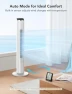 Thumbnail White Tower Fan — Smart Fan, GoveeLife