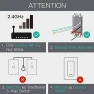 Thumbnail WiFi Smart Wall Light Switch — Smart Switch, MoesGo