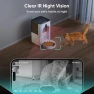 Thumbnail Automatic Pet Feeder with Camera and Laser Teaser — Automatic Pet Feeder, Volmees