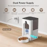 Thumbnail Automatic Pet Feeder with Camera and Laser Teaser — Automatic Pet Feeder, Volmees