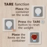Thumbnail Body Composition Scale and Food Scale Combo — Smart Scale, Bisonbody