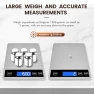 Thumbnail Digital Kitchen Food Scale — Kitchen Gadgets, Deweywei