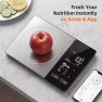 Thumbnail Dual Display Smart Food Scale with Nutritional Calculator — Smart Scale, WARMKEY