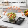 Thumbnail Dual Display Smart Food Scale with Nutritional Calculator — Smart Scale, WARMKEY