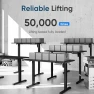 Thumbnail Electric Height Adjustable Standing Desk — Standing Desk, Monomi