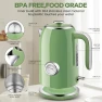 Thumbnail Electric Kettle with Temperature Gauge — Electric Kettle, Pukomc