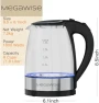 Thumbnail Electric Kettle — Electric Kettle, MEGAWISE