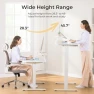 Thumbnail Electric Standing Desk with Drawers and Monitor Stand — Standing Desk, COMHOMA