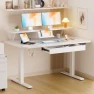 Thumbnail Electric Standing Desk with Drawers — Standing Desk, GTPLAYER