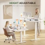 Thumbnail Electric Standing Desk with Drawers — Standing Desk, GTPLAYER