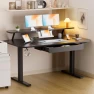 Thumbnail Electric Standing Desk with Drawers — Standing Desk, GTPLAYER