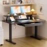 Thumbnail Electric Standing Desk with Drawers — Standing Desk, GTPLAYER