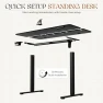 Thumbnail Electric Standing Desk — Standing Desk, Furmax