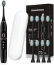 Thumbnail Electric Toothbrush Set with 8 Brush Heads and Travel Case — Electric Toothbrush, kingheroes