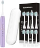 Thumbnail Electric Toothbrush Set with 8 Brush Heads and Travel Case — Electric Toothbrush, kingheroes
