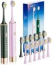 Thumbnail Electric Toothbrush Set with Replacement Heads — Electric Toothbrush, Aneebart