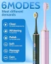 Thumbnail Electric Toothbrush Set with Replacement Heads — Electric Toothbrush, Aneebart