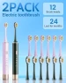 Thumbnail Electric Toothbrush Set with Replacement Heads — Electric Toothbrush, Aneebart