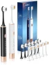 Thumbnail Electric Toothbrush Set with Replacement Heads — Electric Toothbrush, Aneebart