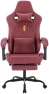 Thumbnail Ergonomic Gaming Chair with Footrest, Massage Lumbar Cushion, and Adjustable Recliner — Smart Chairs, SUKIDA