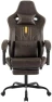 Thumbnail Ergonomic Gaming Chair with Footrest, Massage Lumbar Cushion, and Adjustable Recliner — Smart Chairs, SUKIDA