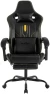 Thumbnail Ergonomic Gaming Chair with Footrest, Massage Lumbar Cushion, and Adjustable Recliner — Smart Chairs, SUKIDA