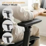 Thumbnail Ergonomic Office Chair with Adjustable Headrest, 3D Armrests, and Lumbar Support — Smart Chairs, Magshion