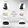 Thumbnail Ergonomic Office Chair with Dynamic Split-Back Design — Smart Chairs, RIEIOR