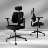 Thumbnail Ergonomic Office Chair with Dynamic Split-Back Design — Smart Chairs, RIEIOR