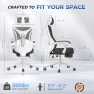 Thumbnail Ergonomic Office Chair with Footrest — Smart Chairs, CYKOV