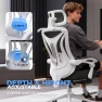 Thumbnail Ergonomic Office Chair with Footrest — Smart Chairs, CYKOV