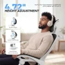 Thumbnail Ergonomic Office Chair with Footrest — Smart Chairs, CYKOV
